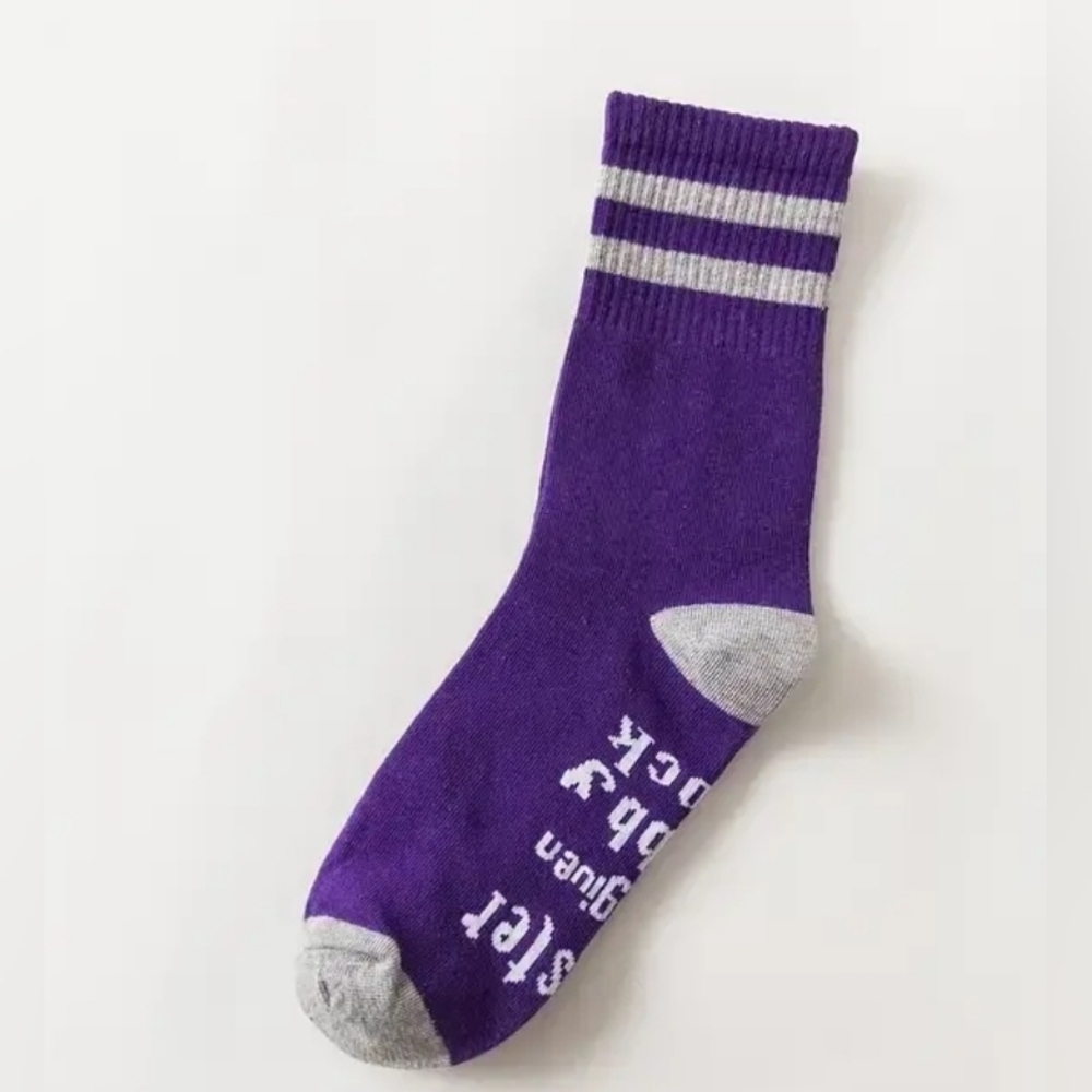 Women's Socks "Master has given Doby a Socks, Doby is free" Size 6-10